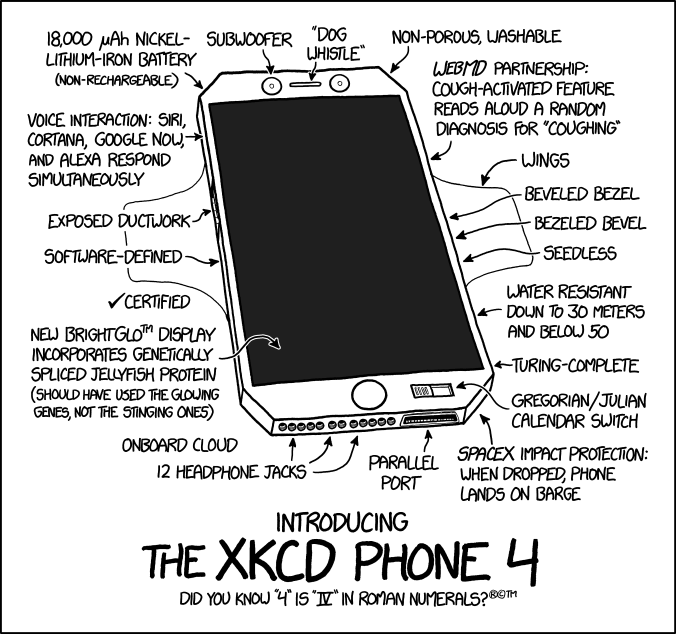 The SpaaaceX system catefully guides falling phones down to the surface, a process which the phones increasingly often survive without exploding.