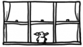2234- How To Deliver Christmas Presents Pikachu in window.png
