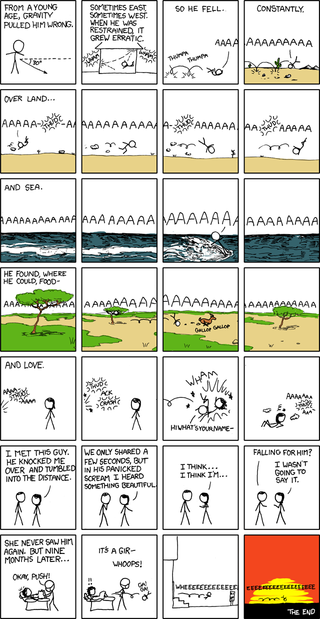 Strip originally conceived in conversation with Jeph Jacques. Soon to be a major motion picture.