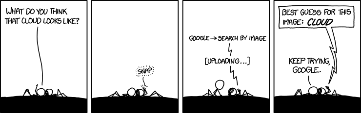 Cloud computing has a ways to go.