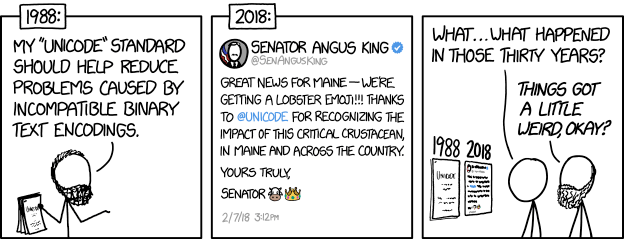 2048: "Great news for Maineโwe're once again an independent state!!! Thanks, @unicode, for ruling in our favor and sending troops to end New Hampshire's annexation. ๐๐๐๏ธ"