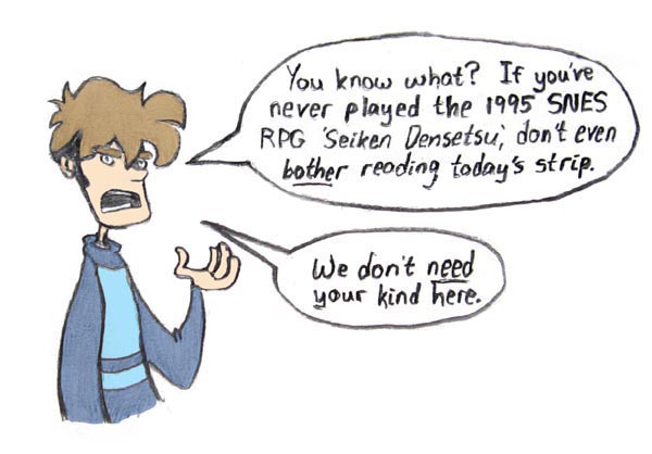 Of course, Penny Arcade has already mocked themselves for this. They don't care. Caption on LiveJournal: I'm actually pretty fond of Penny Arcade, when I get the jokes.