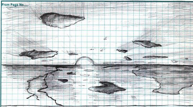 There's a river flowing through the ocean Original caption: Don't ask me why there's a river running through the ocean. Please.