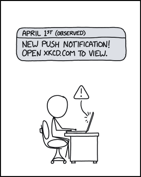 NOTIFICATION: Now dismissing a head of the Notification Hydra… NOTIFICATION: Success! You have dismissed a head of the Notification Hydra! Different title text: :3