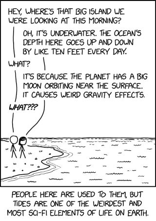 They're up there with coral islands, lightning, and caterpillars turning into butterflies.