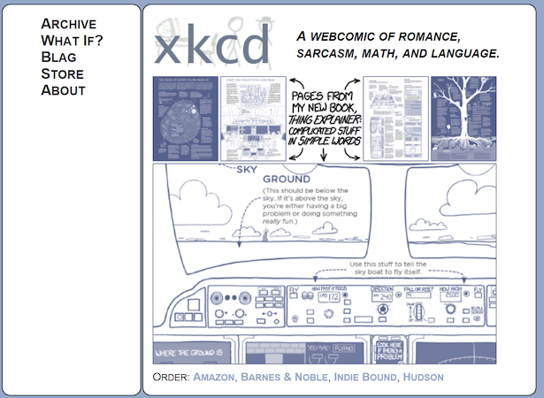 Thing Explainer promoted on xkcd.PNG