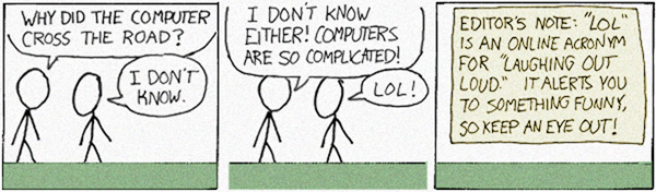 Complaints should be directed to the xkcd writing staff.