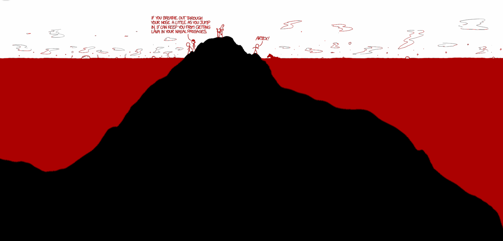 1608 0944x1083y Rock with Gandalf in Lava lake red.png