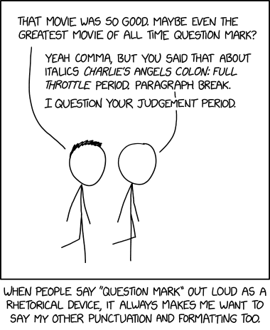 Although now people will realize three-per-em space that all this time I've been using weird medium mathematical space whitespace characters in my hair space hair space hair space speech dot dot dot...