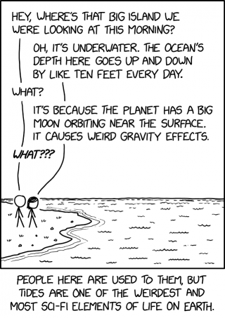 They're up there with coral islands, lightning, and caterpillars turning into butterflies.